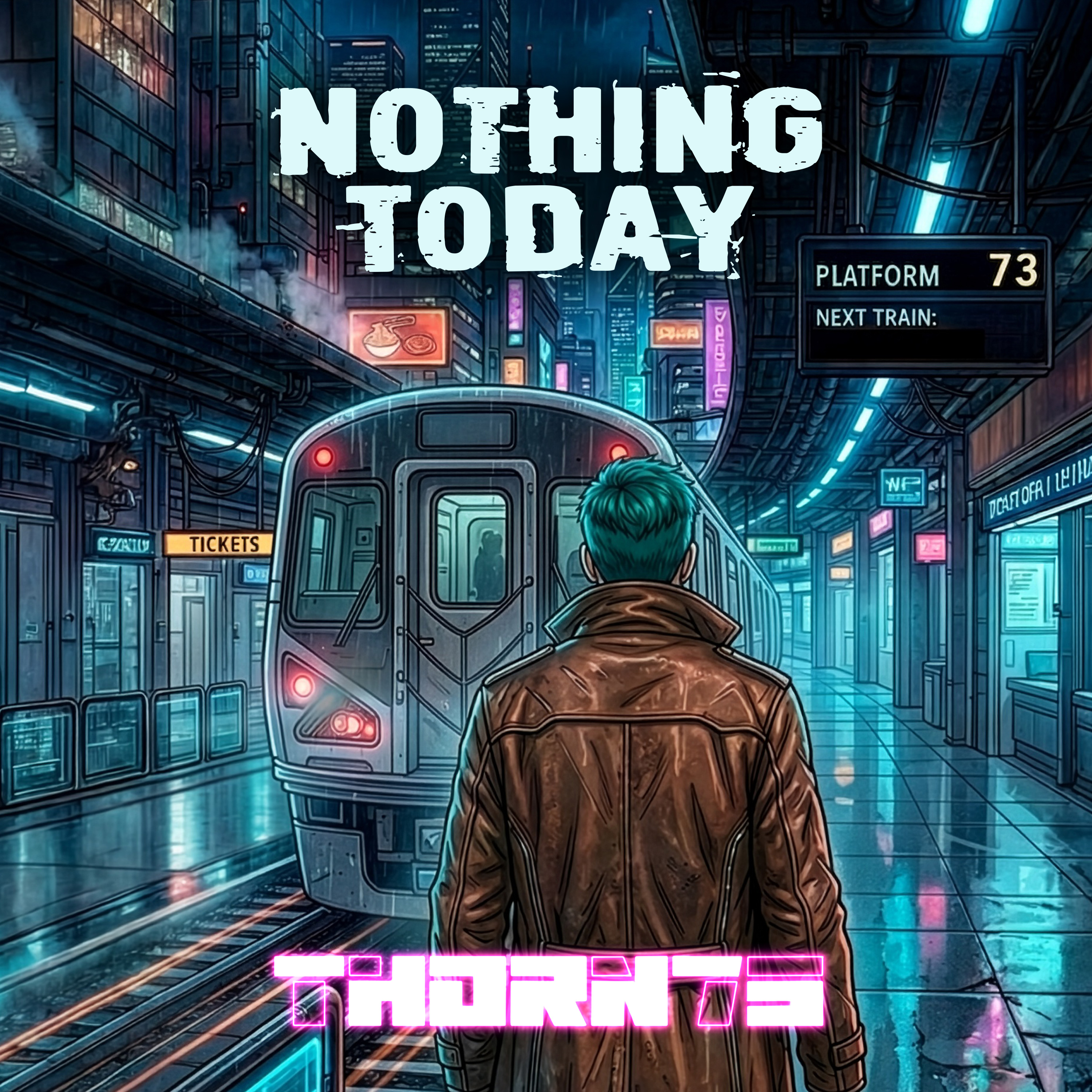  NOTHING TODAY cover art